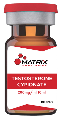 Testosterone therapy online - Matrix Reformed TRT prescription vial